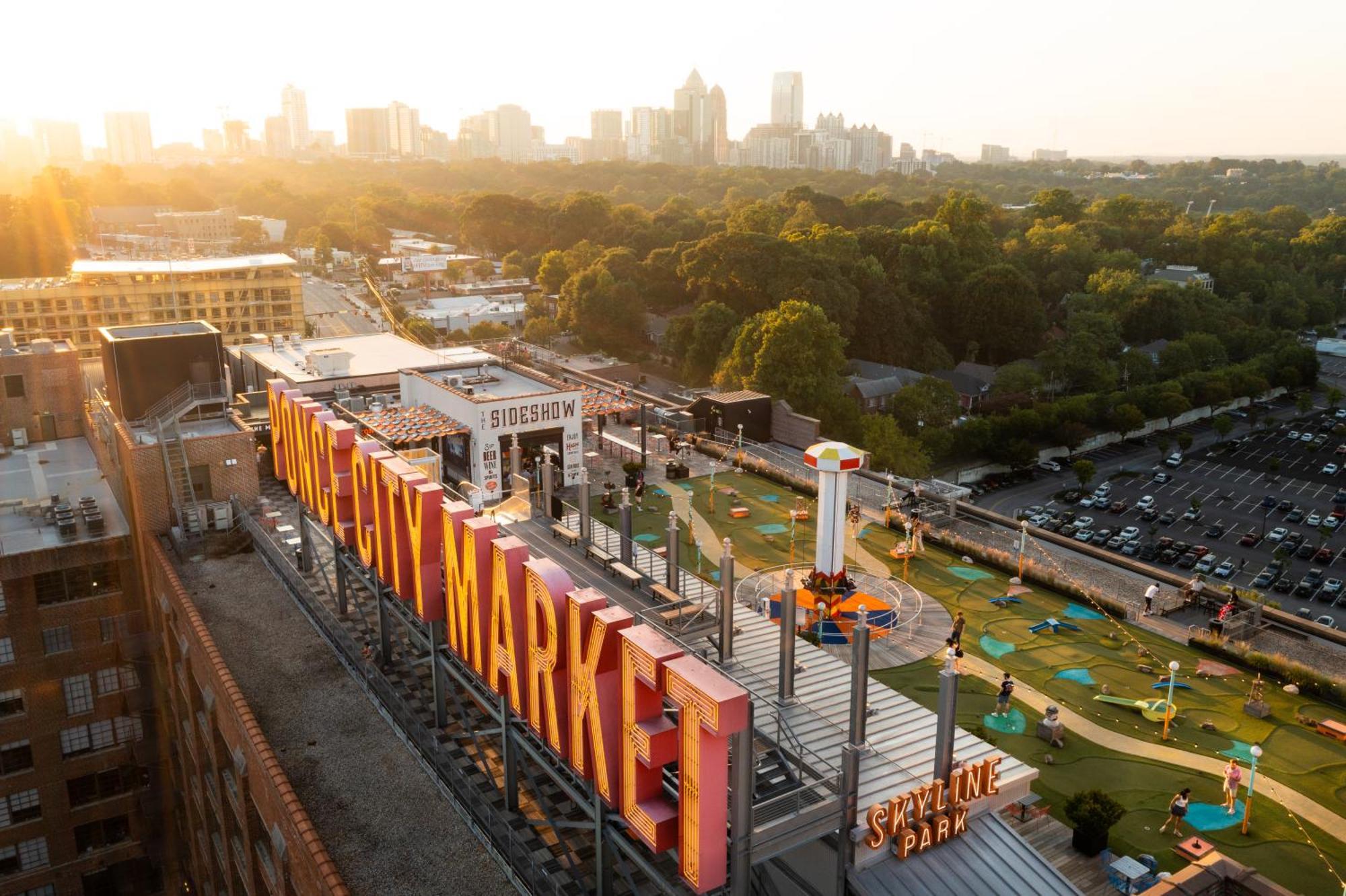 Scout Living, Powered By Placemakr - Midtown Atlanta Exterior photo