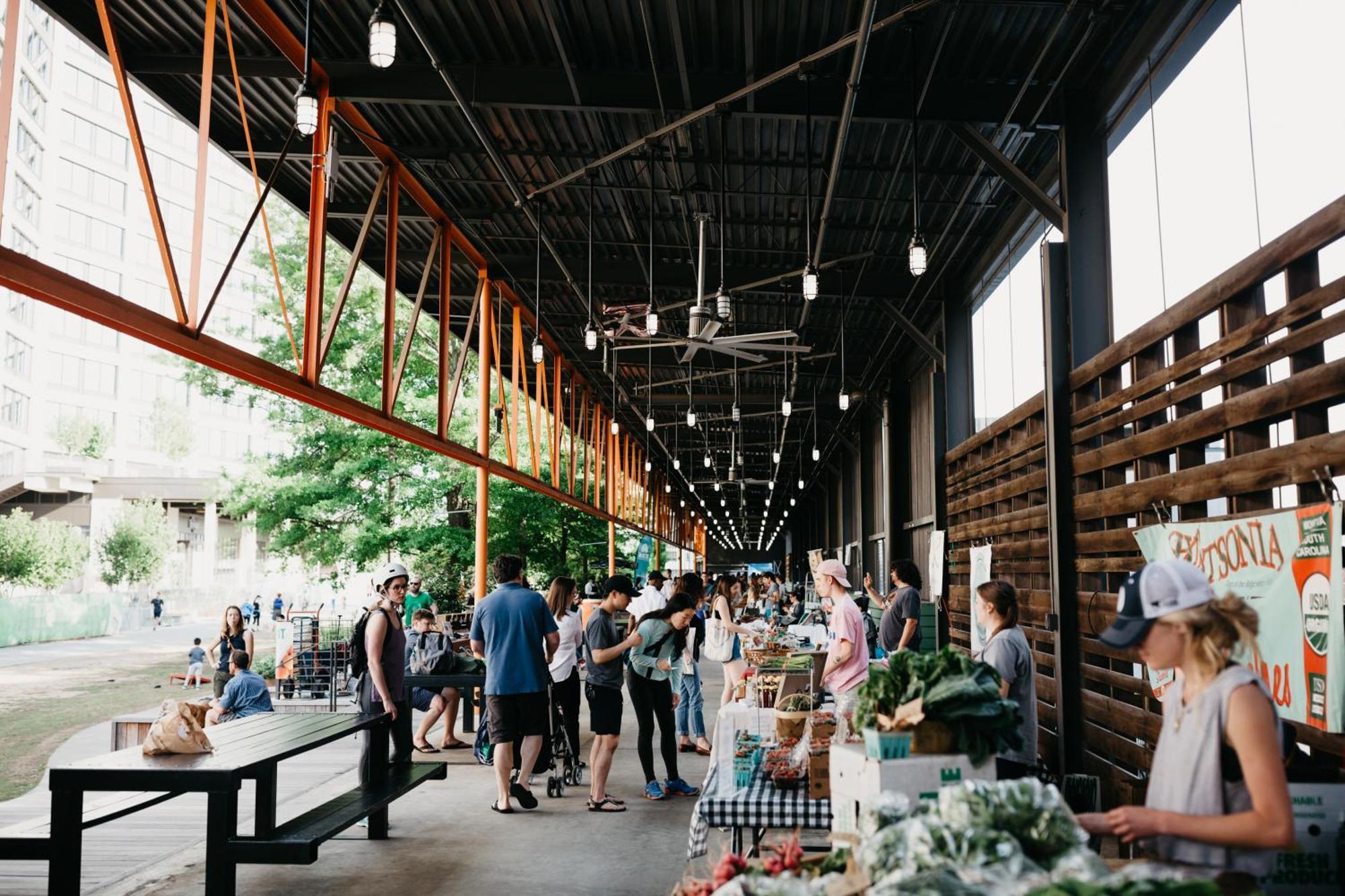 Scout Living, Powered By Placemakr - Midtown Atlanta Exterior photo
